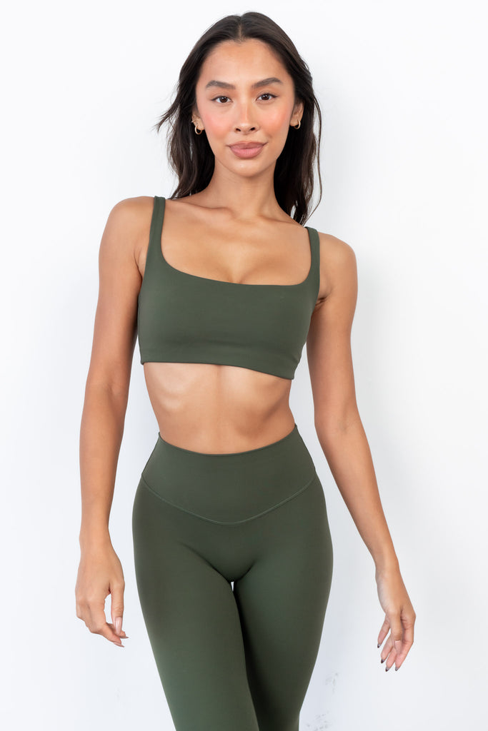 Cloud II™ Classic Bra - Olive