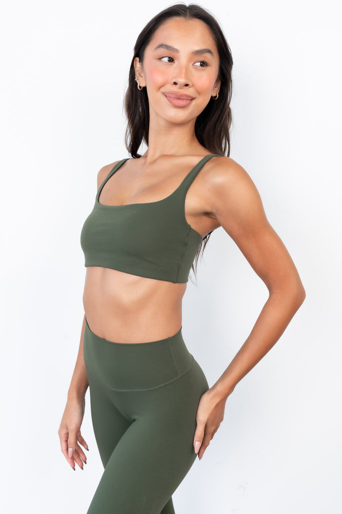 Cloud II™ Classic Bra - Olive