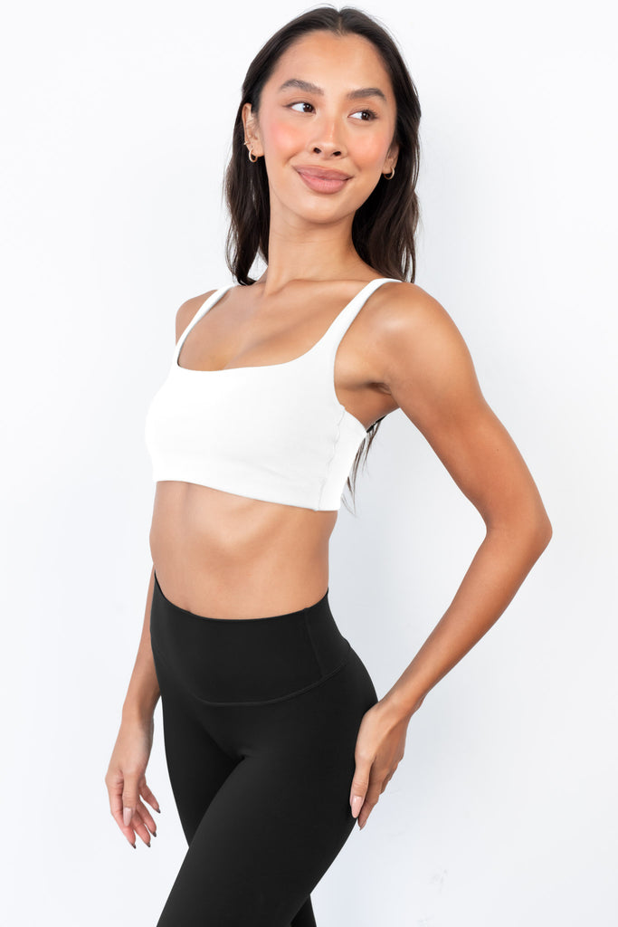 Cloud II™ Classic Bra - Snow