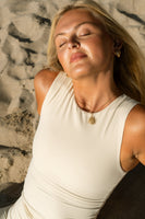 Cloud II™ Rib Crew Tank - Ivory