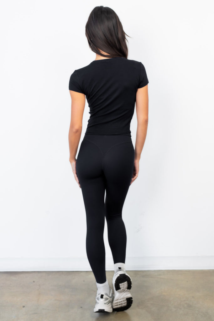 Vitality Basis® Full Tee - Midnight