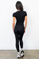 Vitality Basis® Full Tee - Midnight