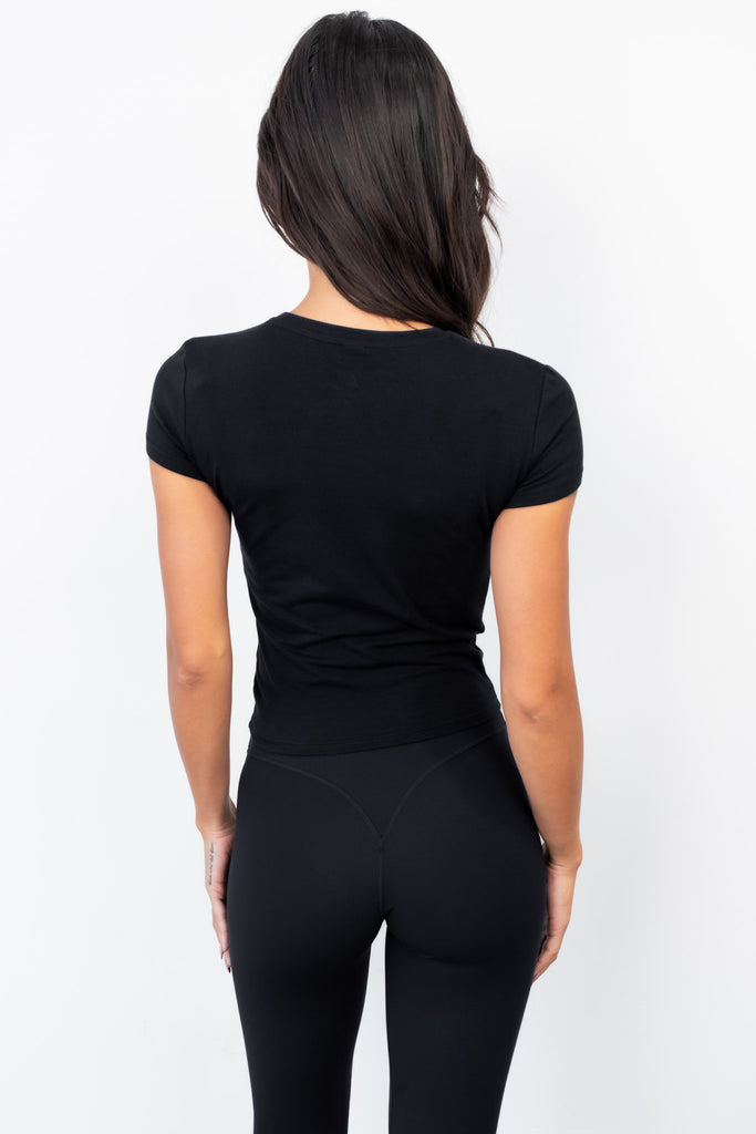 Vitality Basis® Full Tee - Midnight