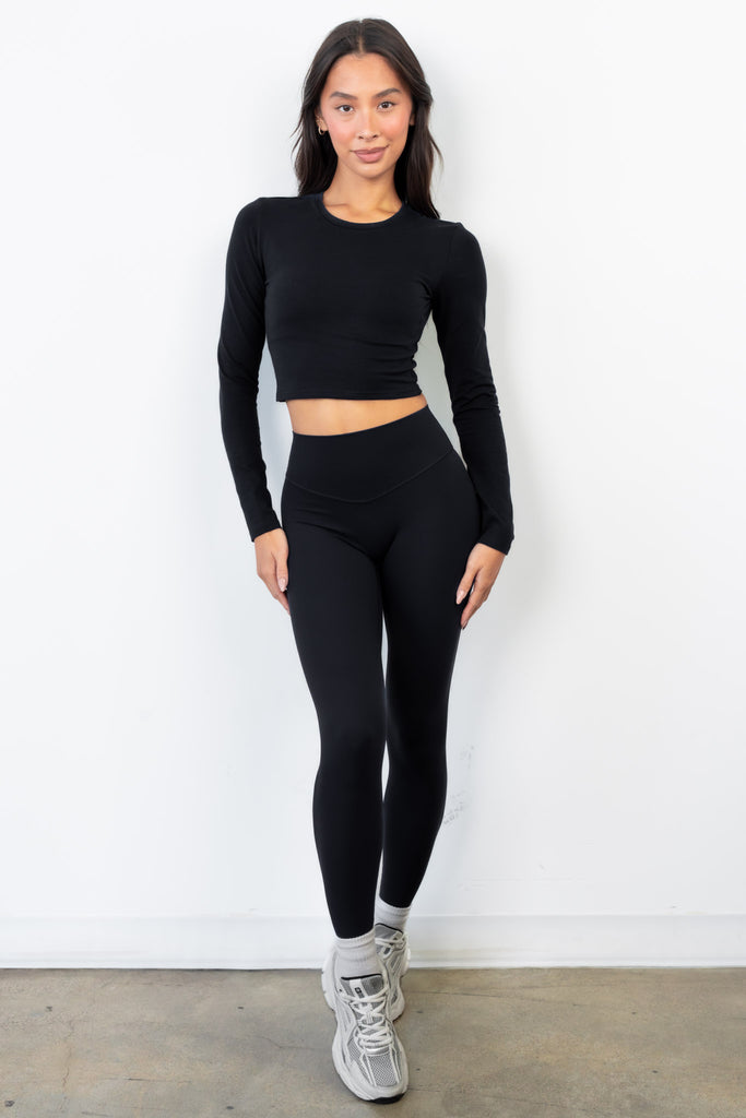 Vitality Basis® Long Sleeve - Midnight