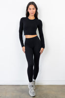 Vitality Basis® Long Sleeve - Midnight
