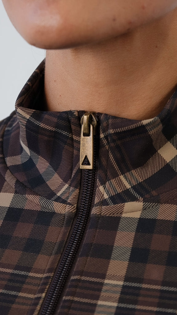 Cloud II™ Jacket - Espresso Plaid