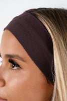 Vitality Basis® Daily Headband - Espresso
