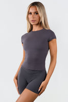 Vitality Sportlite Tee - Iron