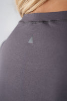 Vitality Sportlite Tee - Iron