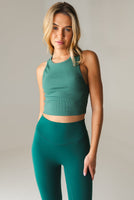 Vitality Basis Rib Tank - Jade