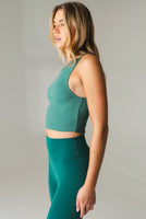 Vitality Basis Rib Tank - Jade