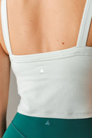 Cloud II™ Square Tank - Mint