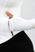 Cloud II™ Frame Jacket - Snow