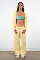 Vitality Homebody® Straight Leg Pant - Buttercream Washed