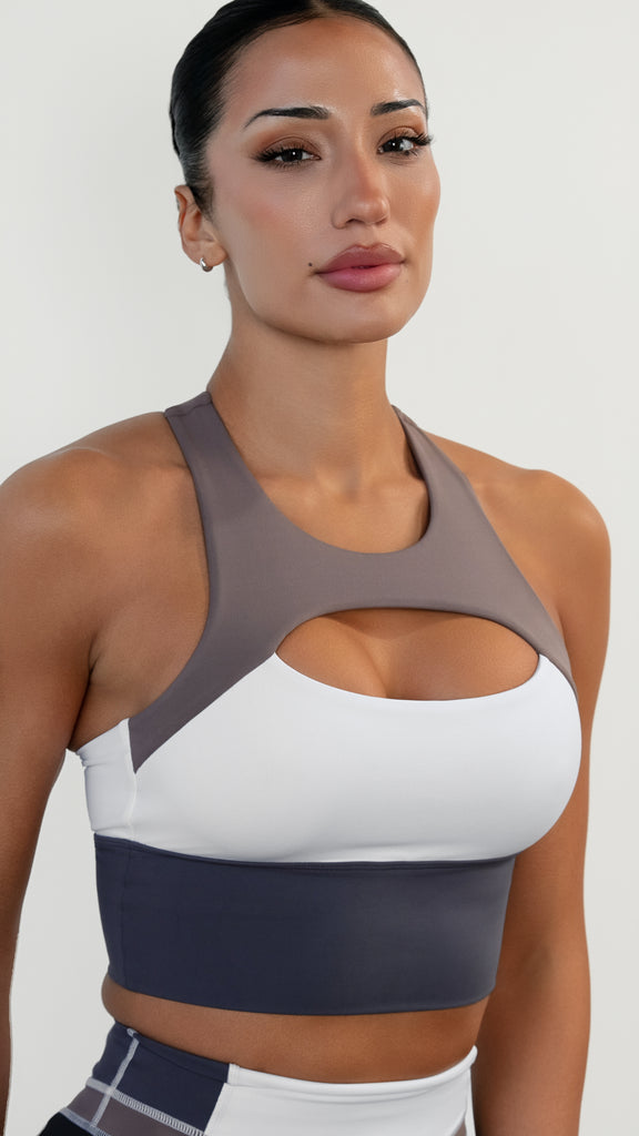 Vitality Pulse® Keyhole Tank - Moonstone