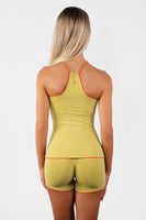 Cloud II™ Outline Keyhole Tank - Avocado Washed