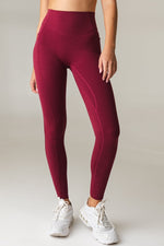 Vitality Daydream® Stitch Pant - Burgundy Vineyard