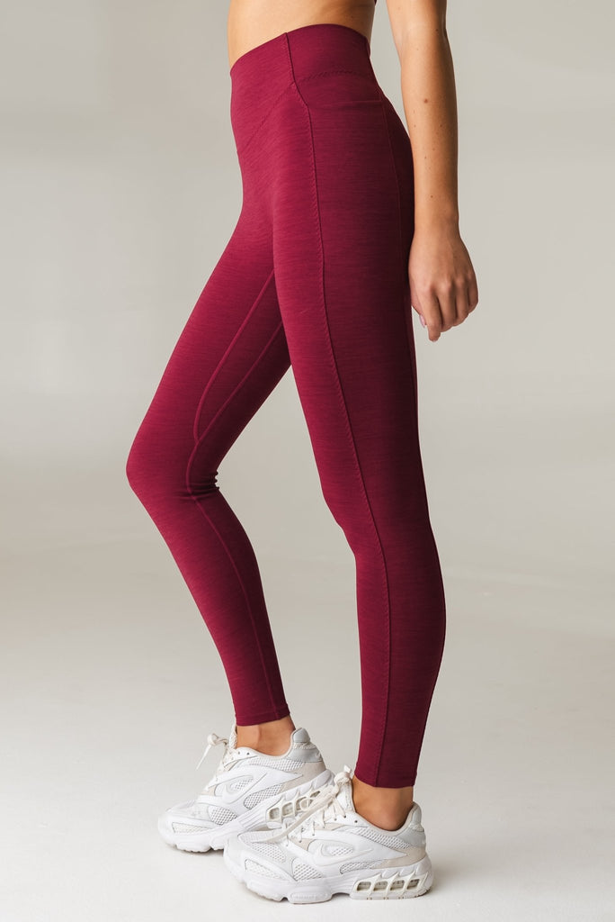 Vitality Daydream® Stitch Pant - Burgundy Vineyard