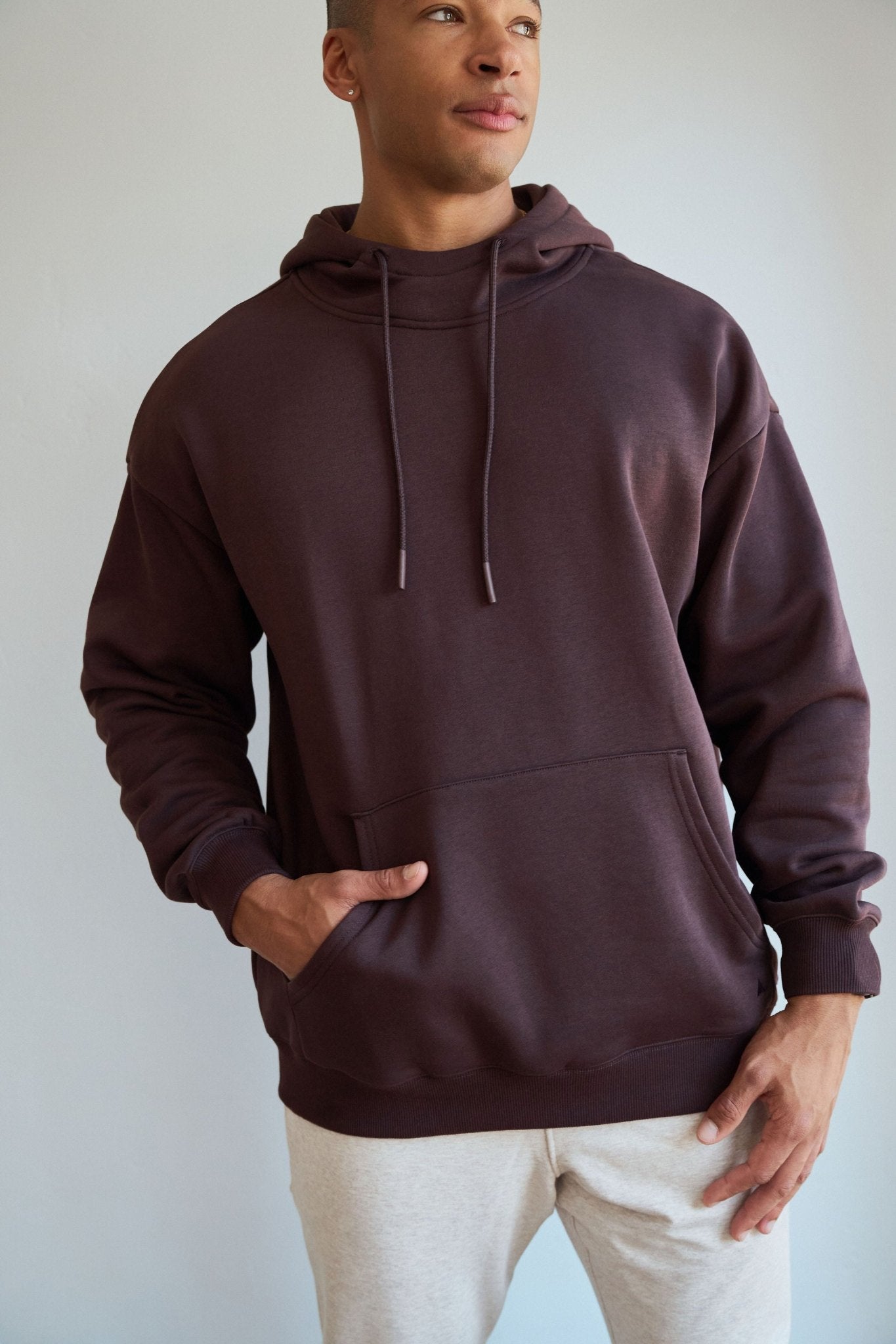 Verse Uni Hood - Espresso