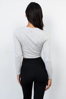Vitality Basis® Long Sleeve - Heather Grey
