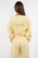 Vitality Homebody® Fitted Full Zip - Buttercream Washed