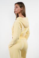 Vitality Homebody® Fitted Full Zip - Buttercream Washed