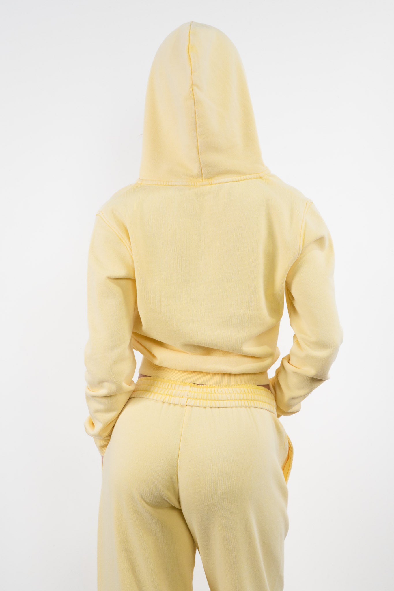 Vitality Homebody® Fitted Full Zip - Buttercream Washed