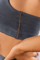 Cloud II™ Core Low Bra - Carbon Washed