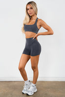 Cloud II™ Outline Volley Short - Carbon Washed