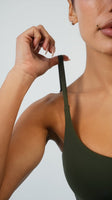 Cloud II™ Scoop Tank - Olive