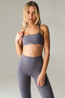 Vitality Daydream Stitch Racer Bra - River Rock