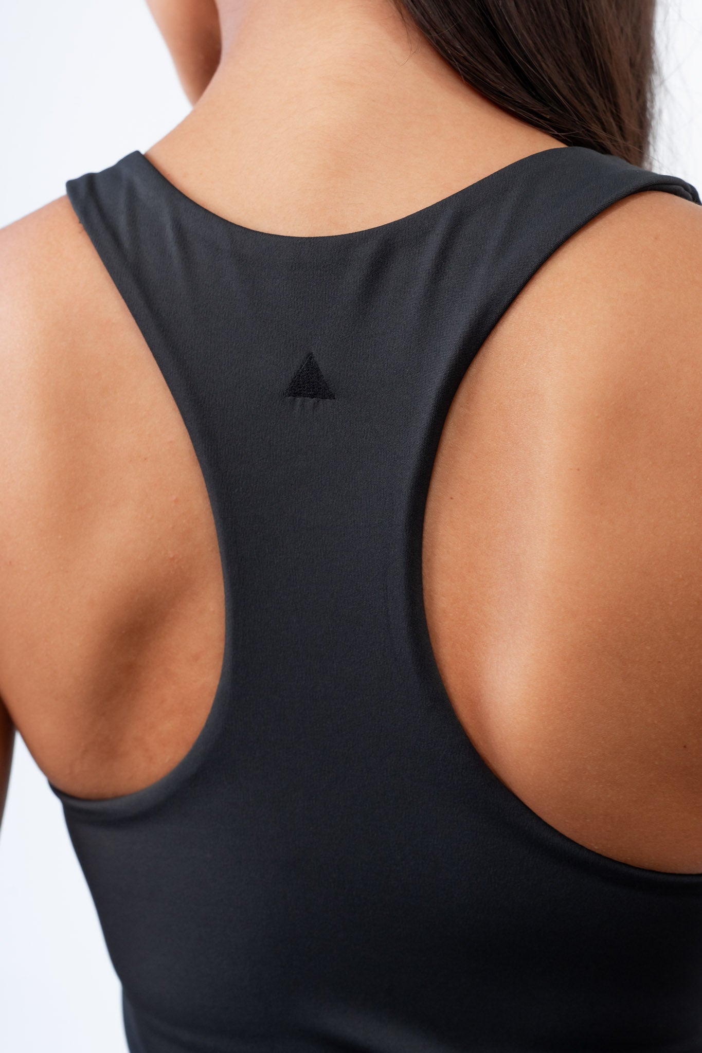 Vitality Pulse® Racer Tank - Midnight Washed