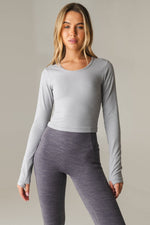 Vitality Daydream® Stitch Long Sleeve - Crescent Moon