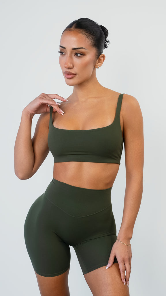 Cloud II™ Biker Short - Olive