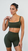 Cloud II™ Biker Short - Olive