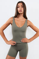 Cloud II™ V Tank - Vetiver