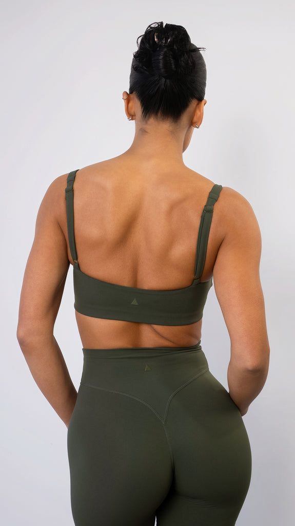 Cloud II™ Biker Short - Olive