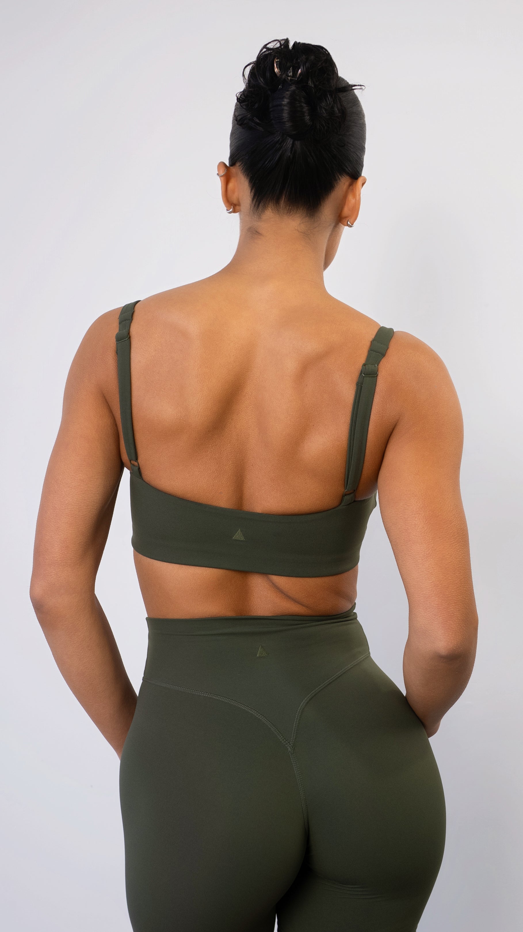 Cloud II™ Biker Short - Olive