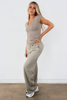 Vitality Essence Weekend Pant - Hazelnut