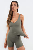 Cloud II™ V Tank - Vetiver