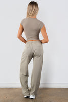Vitality Essence Weekend Pant - Hazelnut