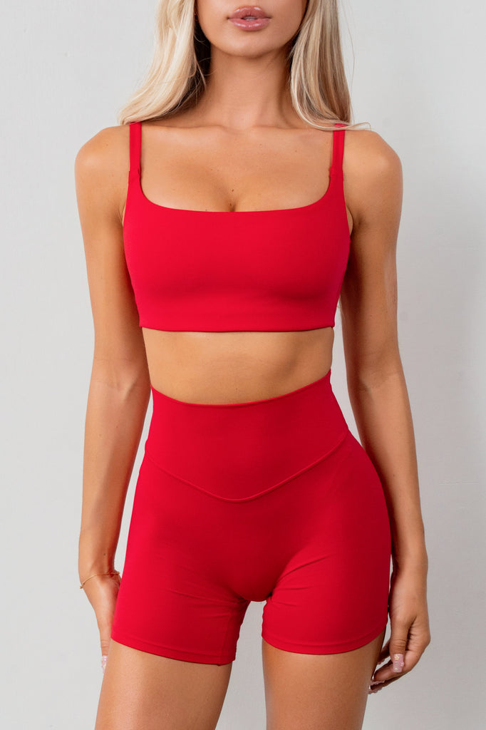 Cloud II™ Scoop Bra - Cherry
