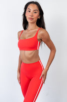 Cloud II™ Scoop Bra - Hot Pepper Contrast