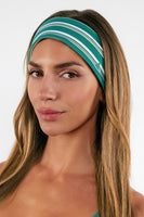 Cloud II™ Sport Headband - Hunter Stripe