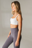 Cloud II™ Square Bra - Ash