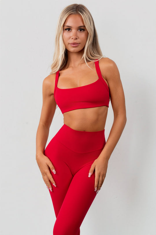 Cloud II™ Panel Bra - Cherry