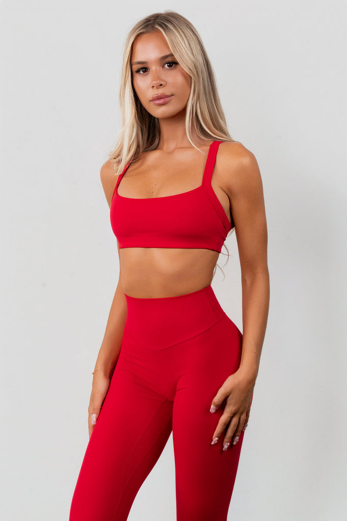 Cloud II™ Panel Bra - Cherry
