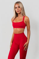 Cloud II™ Panel Bra - Cherry