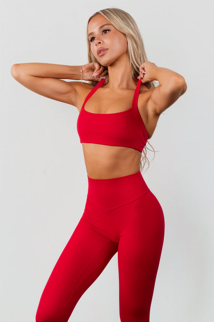 Cloud II™ Panel Bra - Cherry