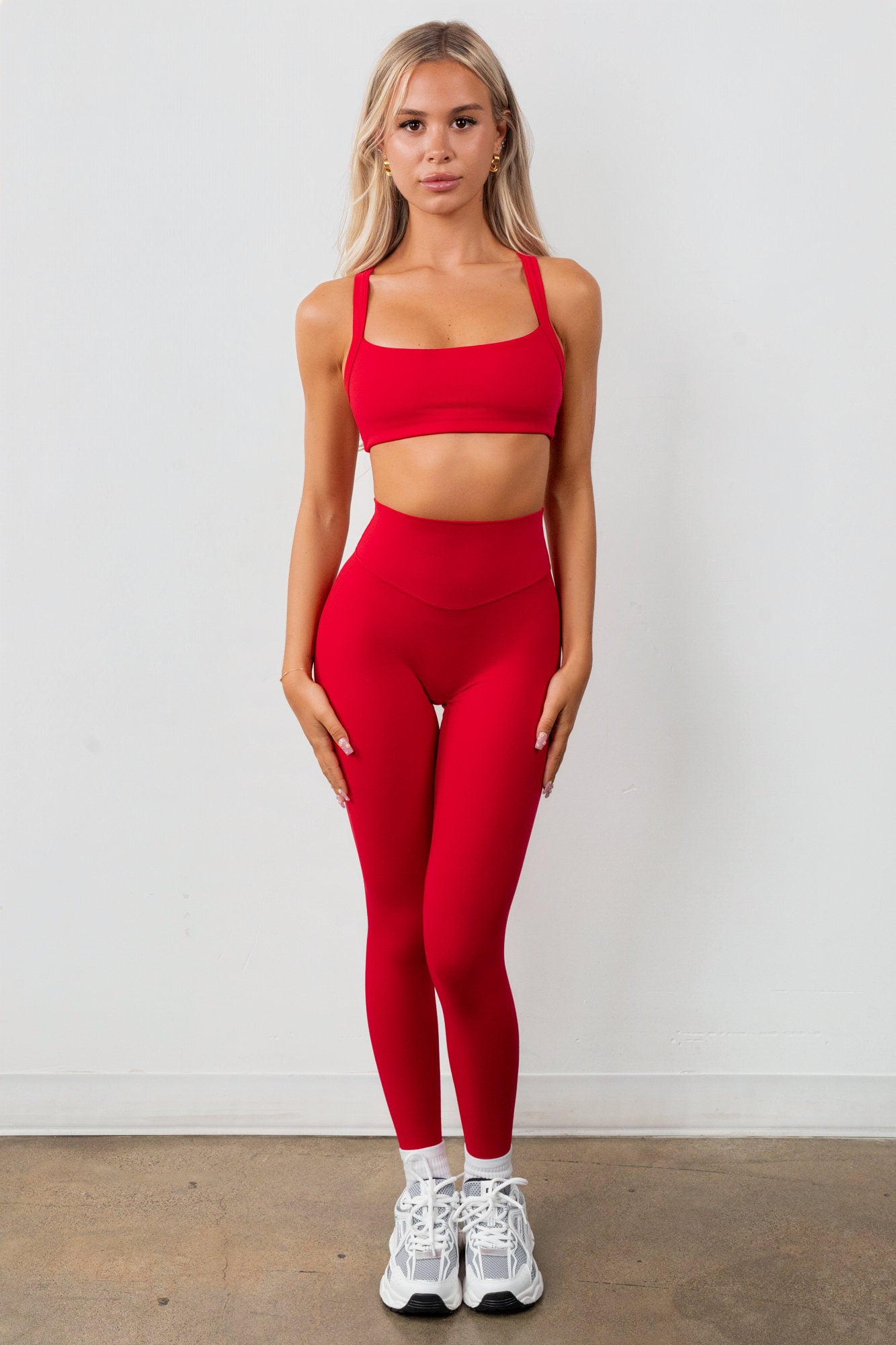 Cloud II™ Pant - Cherry – Vitality Athletic Apparel